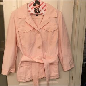 Ralph Lauren Peach Colored Jacket